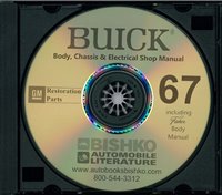 1967 BUICK Body, Chassis & Electrical Service Manual sample image