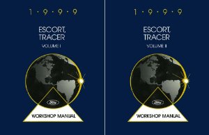 1999 Ford Escort, Tracer Factory Shop Service Manual