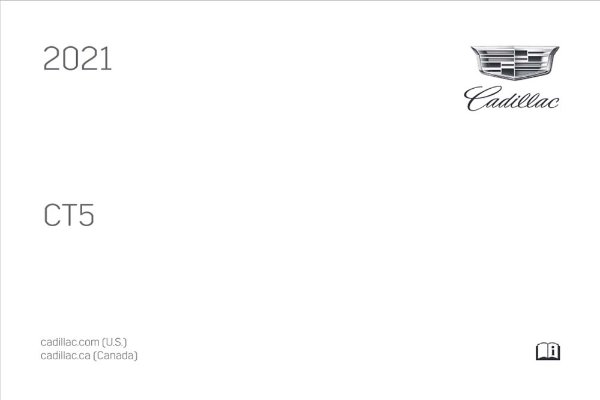2021 Cadillac CT5 Owner's Manual