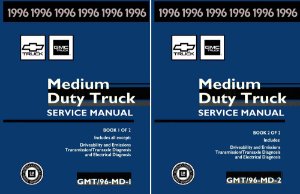 1996 Chevrolet Truck Topkick, Kodiak, P6 Forward Control
