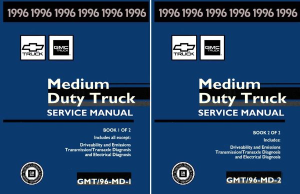 1996 Chevrolet Truck Topkick, Kodiak, P6 Forward Control
