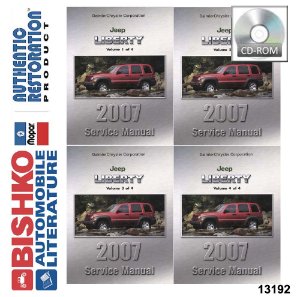 2007 Jeep Liberty Factory Shop Service Manual