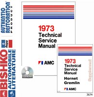 1973 AMC Body, Chassis & Electrical Service Manual sample image