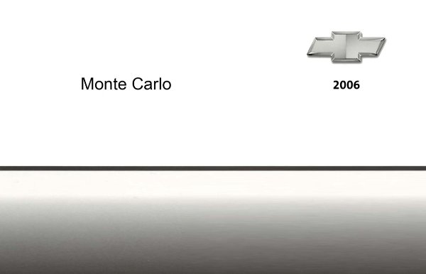 2006 Chevrolet Monte Carlo Owner's Manual