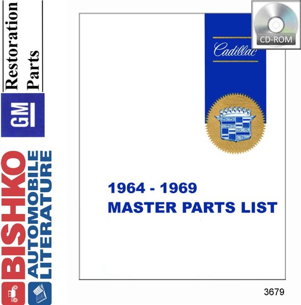 1964 1966 1967 1968 1969 Cadillac Parts Numbers List Guide PDF Interchange