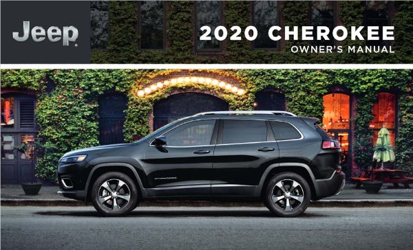 2020 Jeep Cherokee Owner's Manual