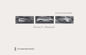 2020 Lincoln Aviator Hybrid Owner's Manual