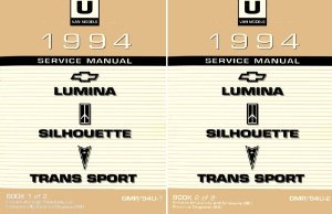 1994 Chevrolet Truck Lumina Minivan, Silhouette