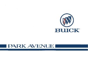 1996 Buick Park Avenue Owner's Manual