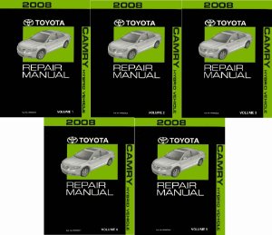 2008 Toyota Camry Hybrid Factory Shop Service Manual