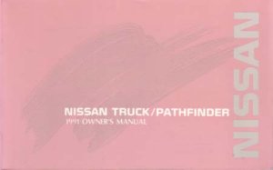 1991 Nissan Pathfinder Owner's Manual