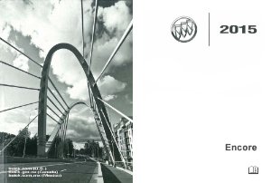 2015 Buick Encore Owner's Manual