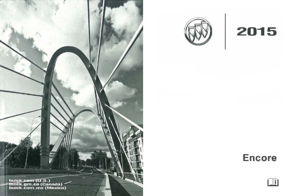 2015 Buick Encore Owner's Manual