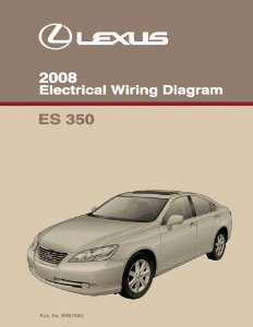 2008 Lexus ES 350 Wiring Diagrams Manual