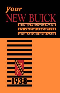 1938 Buick All Models Owner's Manual