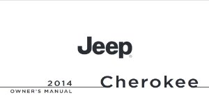 2014 Jeep Cherokee Owner's Manual