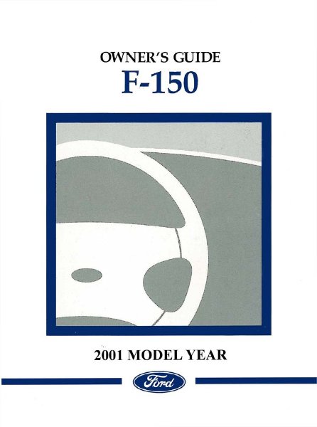 2001 Ford F-150 Owner's Manual