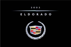 2002 Cadillac Eldorado Owner's Manual