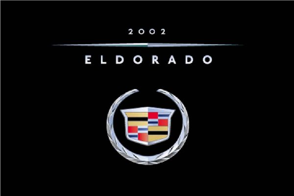 2002 Cadillac Eldorado Owner's Manual