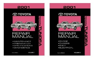 2001 Toyota Tundra Factory Shop Service Manual