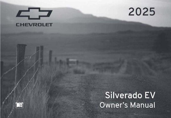 2025 Chevrolet Silverado 1500 Owner's Manual