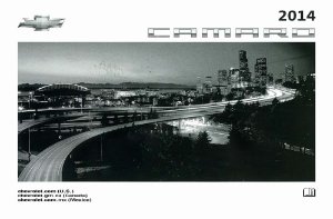 2014 Chevrolet Camaro Owner's Manual