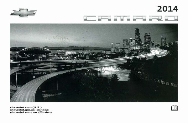 2014 Chevrolet Camaro Owner's Manual