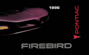 1996 Pontiac Firebird Owner's Manual