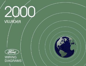 2000 Mercury Villager Wiring Diagrams Manual