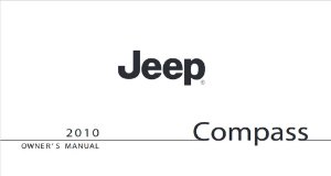 2010 Jeep Compass Owner's Manual