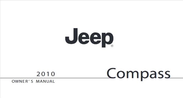 2010 Jeep Compass Owner's Manual