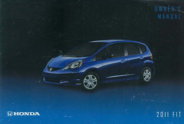 2011 Honda Fit Owner's Manual