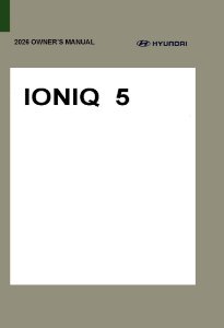 2026 Hyundai Ioniq 5 Owner's Manual