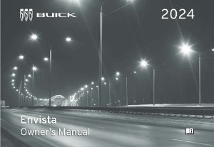 2024 Buick Envista Owner's Manual