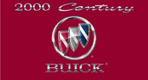 2000 Buick Century Owner's Manual