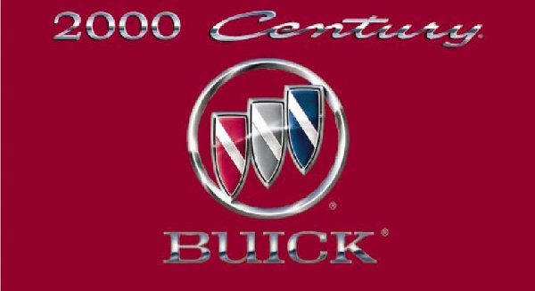 2000 Buick Century Owner's Manual