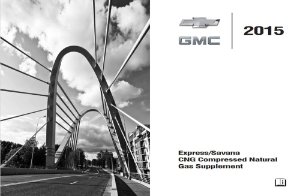 2015 Chevrolet Express Owner's Manual