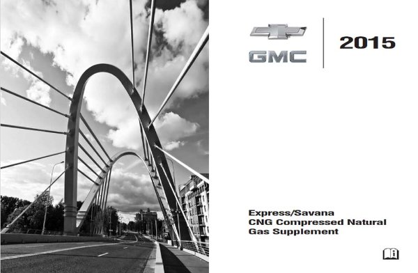 2015 Chevrolet Express Owner's Manual