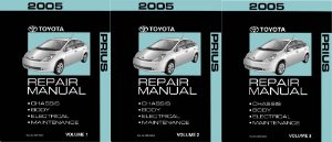 2005 Toyota Prius Factory Shop Service Manual