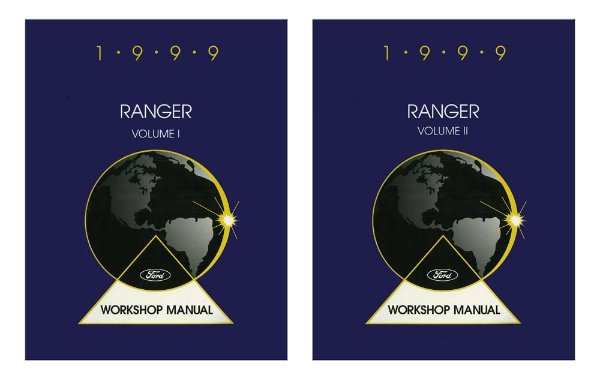1999 Ford Truck Ranger Factory Shop Service Manual