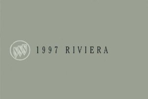 1997 Buick Riviera Owner's Manual