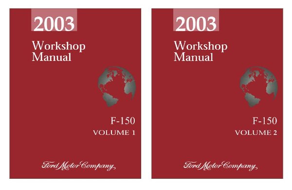 2003 Ford Truck F-150 Factory Shop Service Manual