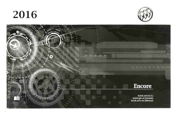 2016 Buick Encore Owner's Manual