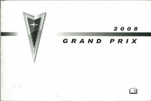 2008 Pontiac Grand Prix Owner's Manual