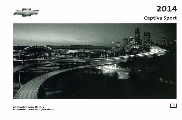2014 Chevrolet Captiva Sport Owner's Manual