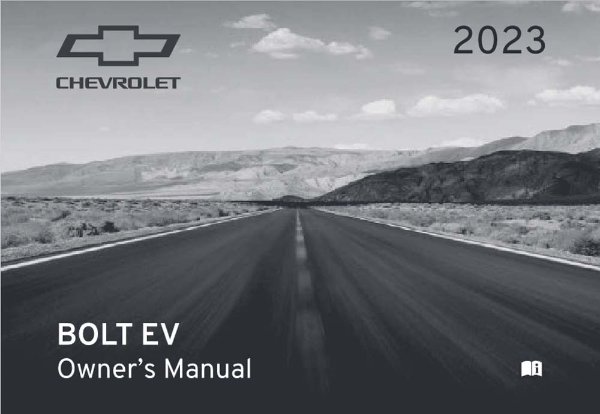 2023 Chevrolet Bolt EV Owner's Manual