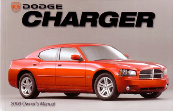 2006 Dodge Charger Owner's Manual