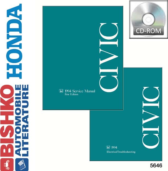 1994 Honda Civic Factory Shop Service Manual