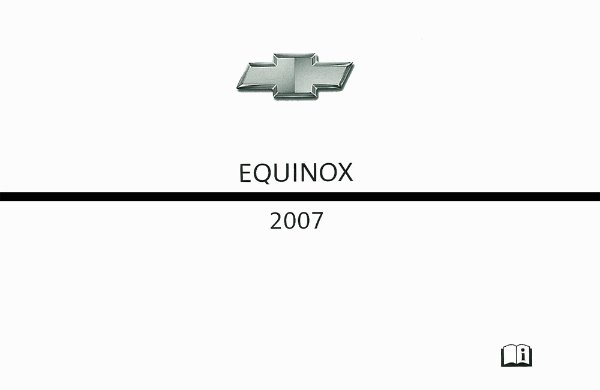 2007 Chevrolet Equinox Owner's Manual