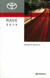 2014 Toyota Rav4 Owner's Manual